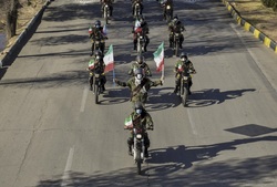 رژه موتوری نیرو‌های مسلح - تبریز