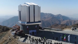 مراحل جذاب ساخت بزرگ ترین تلسکوپ جهان + فیلم