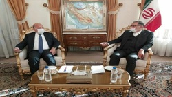 دیدار وزیرخارجه عراق با دبیر شورای عالی امنیت ملی
