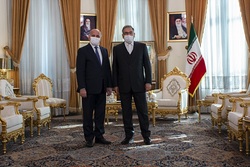 دیدار هیات حماس با دبیر شورای عالی امنیت ملی