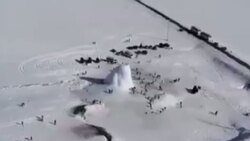 تصاویری از ذوب شدن بزرگ‌ترین کوه یخی جهان + فیلم
