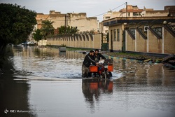 سیل و آبگرفتگی در بهنمیر - مازندران