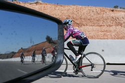 مسابقه دوچرخه سواری بانوان - تبریز