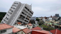 زلزله ۷ ریشتری در ژاپن چگونه است؟ + فیلم