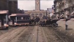فیلمی جالب از اوایل دهه ۱۹۰۰ میلادی در پاریس