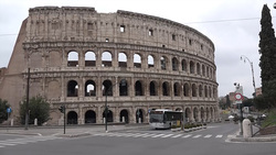 اوضاع رم در نخستین روز از کاهش محدودیت‌های قرنطینه‌ای در ایتالیا + فیلم
