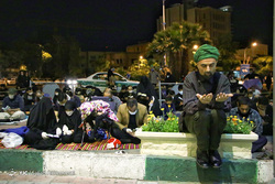 احیای شب بیست‌و‌یکم رمضان - تهران