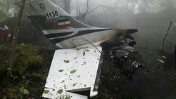سقوط خوفناک یک هواپیما در حاشیه بزرگراه + فیلم