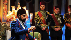 قرآن خوانی اردوغان در نخستین مراسم نماز جمعه مسجد ایاصوفیه + فیلم