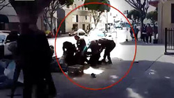 کشته شدن با ۴ گلوله، عاقبت مقاومت مقابل پلیس آمریکا + فیلم