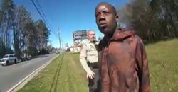 زیر گرفتن معترضان به نژادپرستی توسط پلیس دیترویت آمریکا + فیلم