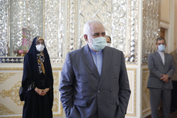 دیدار ظریف با نمایندگان دبیر کل سازمان ملل متحد