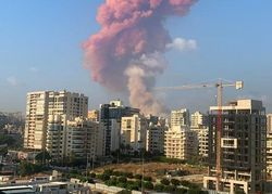 وضعیت فعلی بندر بیروت پس از وقوع دو انفجار وحشتناک + فیلم