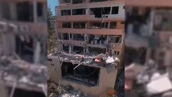 آتش انفجار بیروت خشم مردم را شعله‌ور کرد + فیلم
