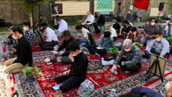 سیاه پوش شدن ایران در آستانه محرم + فیلم