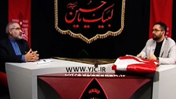 مداحی «ما ملت امام حسینیم (ع)» با صدای محمود کریمی + فیلم
