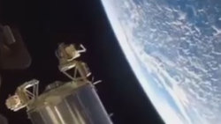سرعت فوق‌العاده راکت سایوز در سفر به ایستگاه فضایی + فیلم