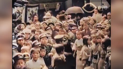فیلمی از بمباران اتمی هیروشیما در هفتاد و هفتمین سالگرد این فاجعه