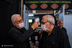 آیین مشعل گردانی عراقی های مقیم تهران
