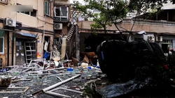 ۳ کشته در انفجار گاز بازارچه عامری اهواز + فیلم