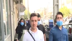 جریمه ۵۰ هزار تومانی شهروندان بدون ماسک + فیلم