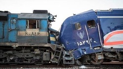 صحنه‌هایی از تصادف شدید قطار با وسایل نقلیه مختلف + فیلم