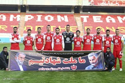 لیگ برتر فوتبال/ نساجی مازندران ۱ - پرسپولیس ۱