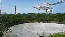 مراحل جذاب ساخت بزرگ ترین تلسکوپ جهان + فیلم