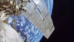 چهره واقعی زمین از ایستگاه فضایی ISS + فیلم