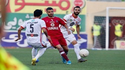 لیگ برتر فوتبال / پرسپولیس ۲ - نساجی ۰