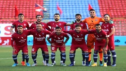 لیگ برتر فوتبال / پرسپولیس ۲ - نساجی ۰