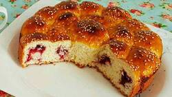 طرز تهیه شیرینی کنجدی + فیلم