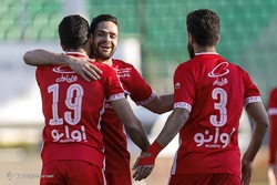 لیگ برتر فوتبال/ پرسپولیس ۱ - فولاد خوزستان ۰