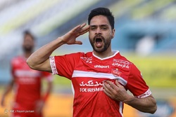 لیگ برتر فوتبال/ پرسپولیس ۱ - فجرشهید سپاسی ۰