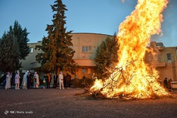 جشن باستانی سده سوزی در کرمان