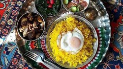 طرز تهیه املت خرما + فیلم