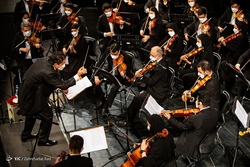 نخستین اجرای ارکستر سمفونیک تهران
