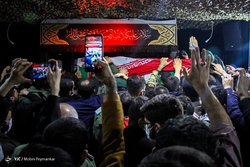 استقبال از شهید مدافع حرم احسان کربلایی‌پور - اهواز
