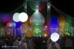 آیین غبارروبی مسجد جمکران در آستانه ماه مبارک رمضان