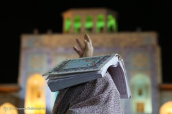 نذر اهدا خون در شب‌های قدر - شیراز