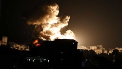 حملات شبه هسته‌ای اسرائیل به نوار غزه + فیلم