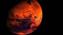 تصاویری خیره کننده از سنگ‌های سیاره مریخ + فیلم