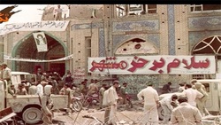 تخریب یک پل در خرمشهر برای سرقت آرماتور‌ها! + فیلم