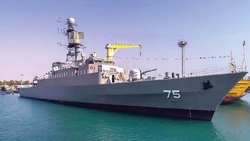 مناظره کارشناس آمریکایی و لبنانی درباره حضور ناوگروه ارتش ایران در اقیانوس اطلس + فیلم