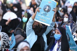 آخرین روز تبلیغات انتخابات ۱۴۰۰ - تهران