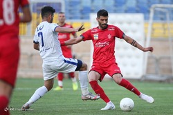 لیگ برتر فوتبال/ مس رفسنجان ۰ - پرسپولیس ۱