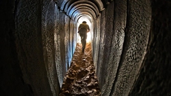 گزارش دیدنی شبکه RT از تونل‌های زیرزمینی مقاومت در غزه + فیلم