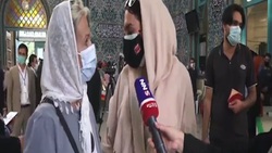 حمله منافقین به رای دهنده ایرانی در بیرمنگهام + فیلم