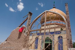خسارت سیل - حاشیه شهر زاهدان