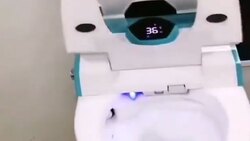 رباتی برای نظافت سرویس بهداشتی + فیلم